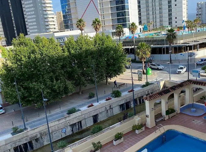 Apolov Ibiza Style Apartment Calpe